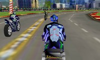 Moto de course GP 3D